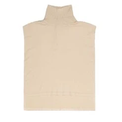 Levelwear - Women's Blake Sleeveless Turtleneck (KP01L BEI)