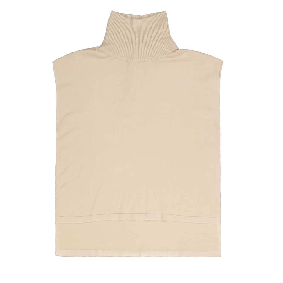 Levelwear - Women's Blake Sleeveless Turtleneck (KP01L BEI) 1 Levelwear - Women's Blake Sleeveless Turtleneck (KP01L BEI)