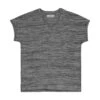 Levelwear - Women's Mist V-Neck T-Shirt (HV01L GRY)