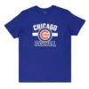 MLB - Men's Chicago Cubs T-Shirt (3092CCSNGL 430)