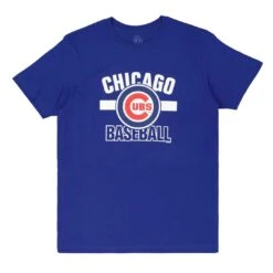 MLB - Men's Chicago Cubs T-Shirt (3092CCSNGL 430)