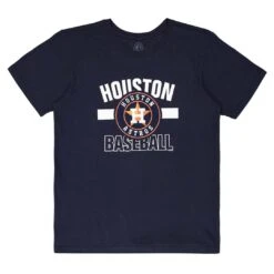 MLB - Men's Houston Astros T-Shirt (3092HASNGL 410)