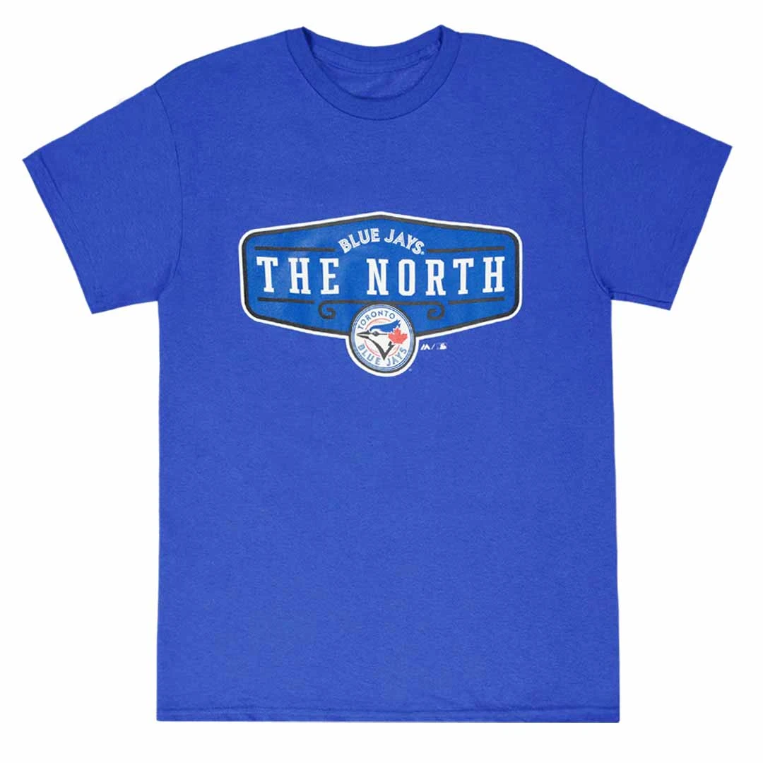 MLB - Men's Toronto Blue Jays Engage T-Shirt (XVML0BBMSC1A1PB 40BLU) 1 MLB - Men's Toronto Blue Jays Engage T-Shirt (XVML0BBMSC1A1PB 40BLU)