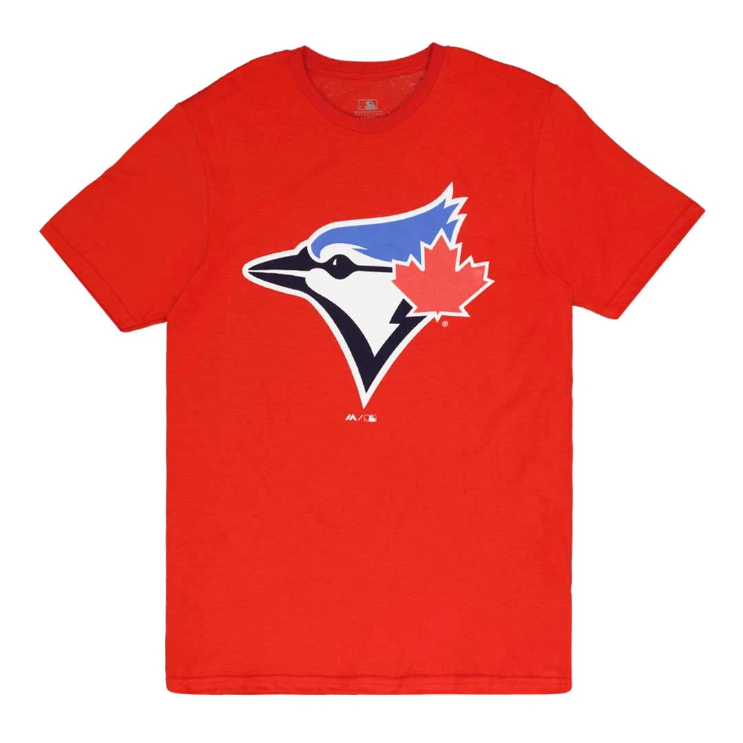 MLB - Men's Toronto Blue Jays Full Beak T-Shirt (XVML0BKMSC3A1PB 62RED) 1 MLB - Men's Toronto Blue Jays Full Beak T-Shirt (XVML0BKMSC3A1PB 62RED)
