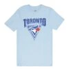 MLB - Men's Toronto Blue Jays Full Beak Vintage T-Shirt (XVML0CIMSC3A1PB 45LBL)