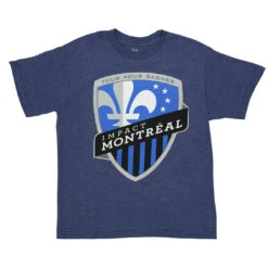 MLS - Kids' (Junior) Montreal Impact Striker T-Shirt (XVMS00CYSC)