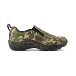 Merrell - Kids' (Preschool & Junior) Jungle Moc Camo Shoes (MK264945)