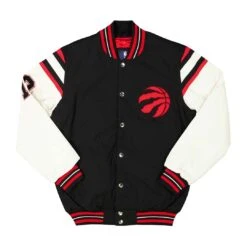 NBA - Men's Toronto Raptors Championship Canvas Jacket (LA930183 TRP)