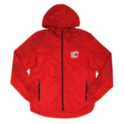 NHL - Men's Calgary Flames Equilibrium Jacket (LA810576 CGF)