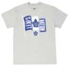 NHL - Men's Maple Leafs Flag T-Shirt (NHXX26LMSC1A1PB 06GRH)