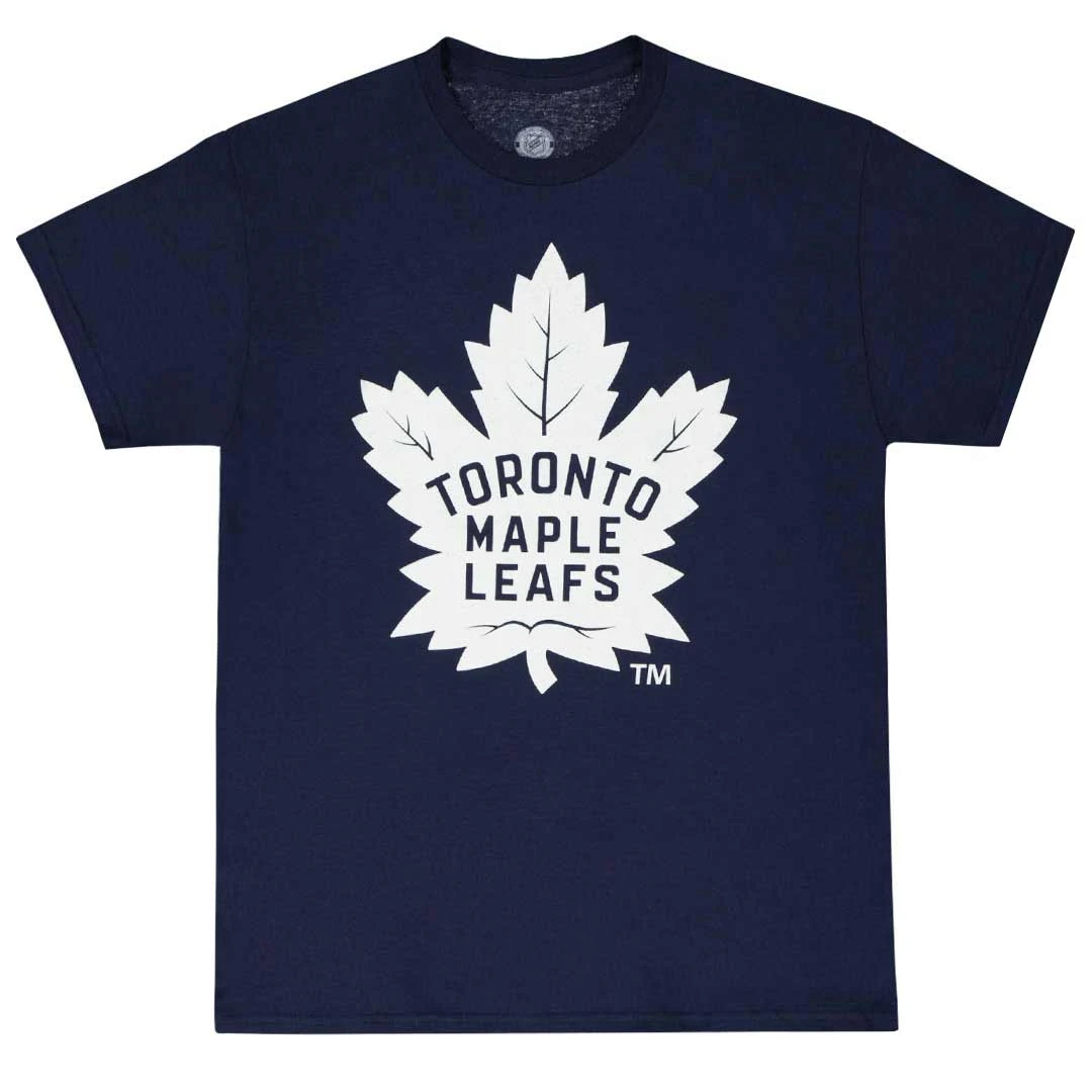 NHL - Men's Toronto Maple Leafs Deluxe T-Shirt (NHXX26PMSC1A1PB 41NVY) 1 NHL - Men's Toronto Maple Leafs Deluxe T-Shirt (NHXX26PMSC1A1PB 41NVY)