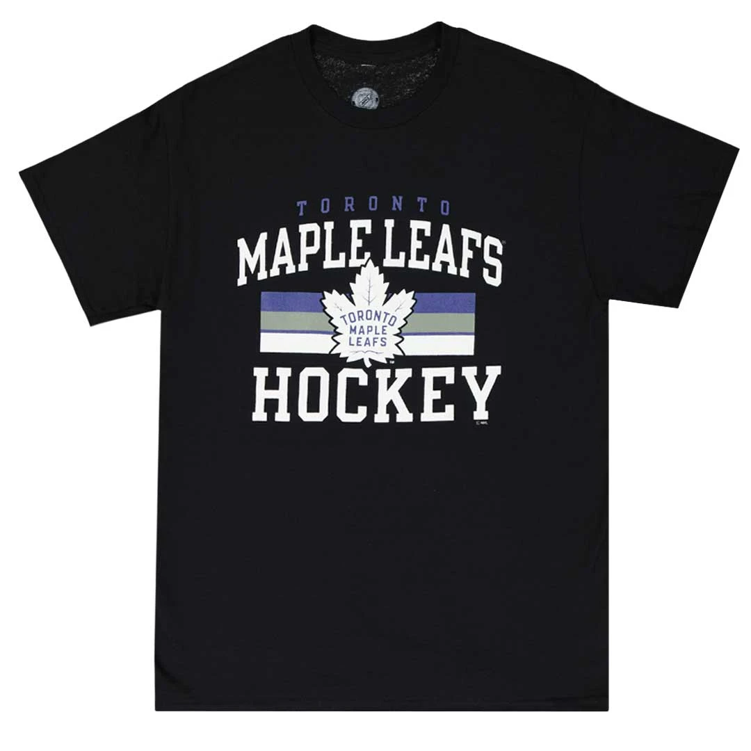 NHL - Men's Toronto Maple Leafs Dynasty T-Shirt (NHXX26HMSC1A1PB 00BLK) 1 NHL - Men's Toronto Maple Leafs Dynasty T-Shirt (NHXX26HMSC1A1PB 00BLK)