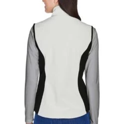 North End - Women's 3 Layer Light Bonded Softshell Vest (78050 820) -TrekWear Sales Shop North End Women s 3 Layer Light Bonded Softshell Vest 78050 820 04