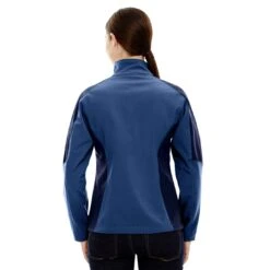 North End - Women's Compass Colour Block Soft Shell Jacket (78077 411) 8 North End - Women's Compass Colour Block Soft Shell Jacket (78077 411) -TrekWear Sales Shop North End Women s Compass Colour Block Soft Shell Jacket 78077 411