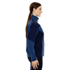 North End - Women's Compass Colour Block Soft Shell Jacket (78077 411) 7 North End - Women's Compass Colour Block Soft Shell Jacket (78077 411) -TrekWear Sales Shop North End Women s Compass Colour Block Soft Shell Jacket 78077 411 2