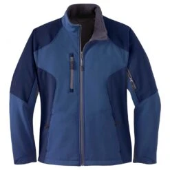 North End - Women's Compass Colour Block Soft Shell Jacket (78077 411)