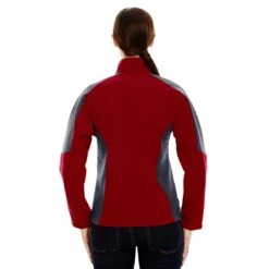 North End - Women's Compass Colour Block Soft Shell Jacket (78077 751) 8 North End - Women's Compass Colour Block Soft Shell Jacket (78077 751) -TrekWear Sales Shop North End Women s Compass Colour Block Soft Shell Jacket 78077 751