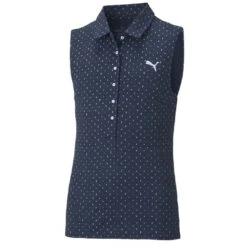 Puma - Girls' (Junior) Cloudspun Sleeveless Polo (530675 01)