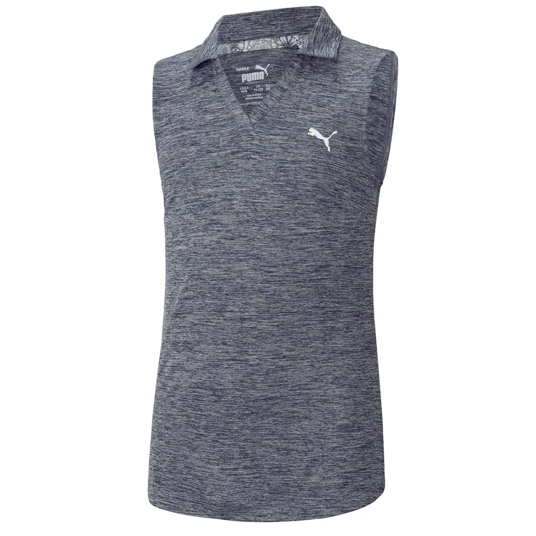 Puma - Girls' (Junior) Heather Polo (579314 15) 1 Puma - Girls' (Junior) Heather Polo (579314 15)