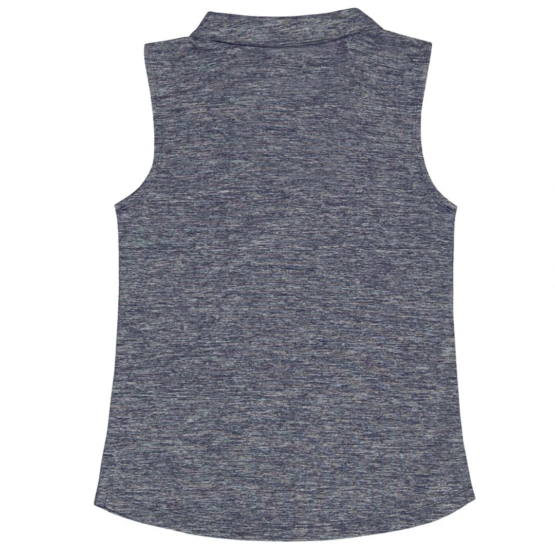 Puma - Girls' (Junior) Heather Polo (579314 15) 2 Puma - Girls' (Junior) Heather Polo (579314 15) - Image 2