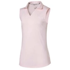 Puma - Girls' (Junior) Heather Polo (579314 17)