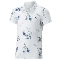 Puma - Girls' (Junior) Mattr Lowlands Polo (537262 01)