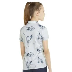 Puma - Girls' (Junior) Mattr Lowlands Polo (537262 01) -TrekWear Sales Shop Puma Girls Junior Mattr Lowlands Polo 537262 01 3