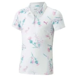 Puma - Girls' (Junior) Mattr Lowlands Polo (537262 02)