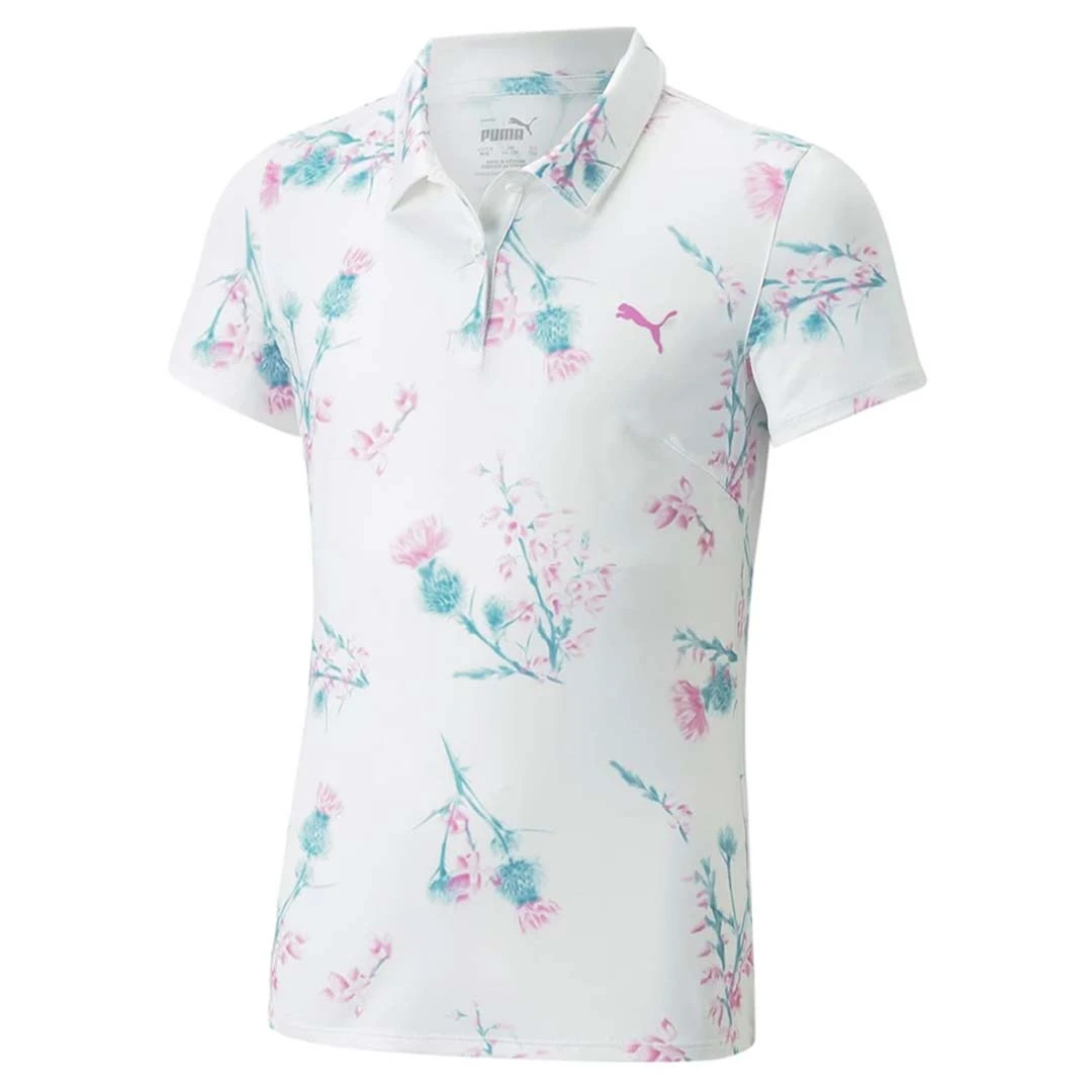 Puma - Girls' (Junior) Mattr Lowlands Polo (537262 02) 1 Puma - Girls' (Junior) Mattr Lowlands Polo (537262 02)