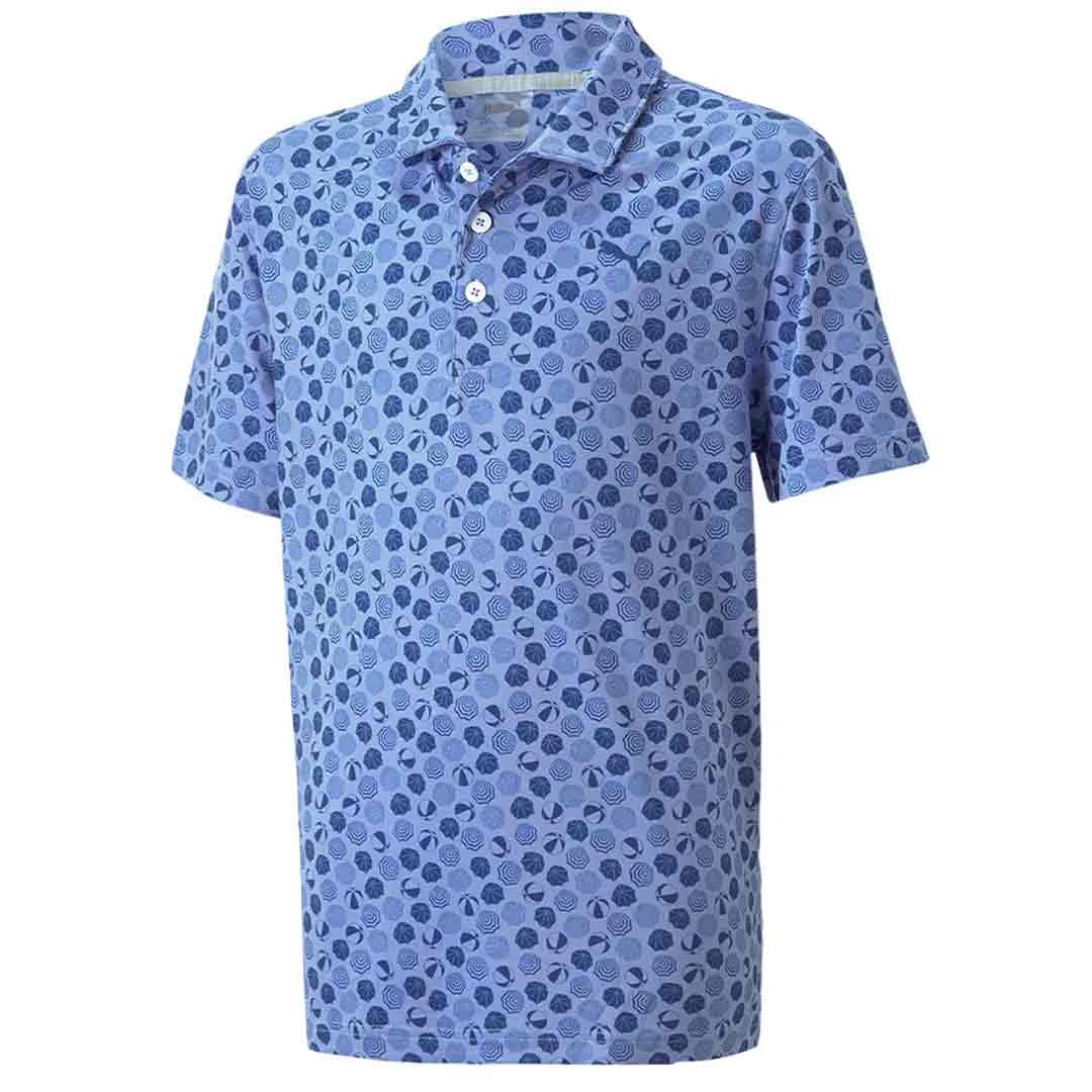 Puma - Kids' (Junior) Mattr Beach Trip Polo (537260 03) 1 Puma - Kids' (Junior) Mattr Beach Trip Polo (537260 03)