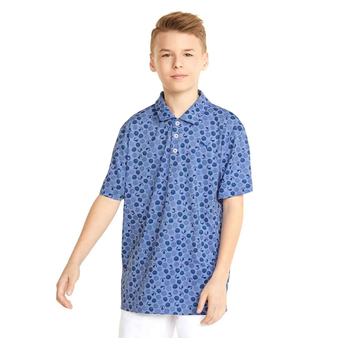 Puma - Kids' (Junior) Mattr Beach Trip Polo (537260 03) 2 Puma - Kids' (Junior) Mattr Beach Trip Polo (537260 03) - Image 2