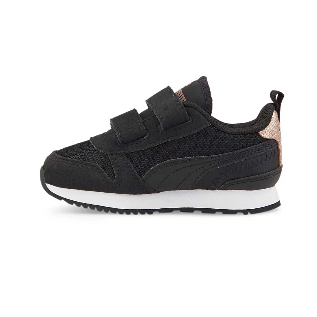 Puma - Kids' (Infant) R78 Metallic V Shoes (383933 01) 2 Puma - Kids' (Infant) R78 Metallic V Shoes (383933 01) - Image 2