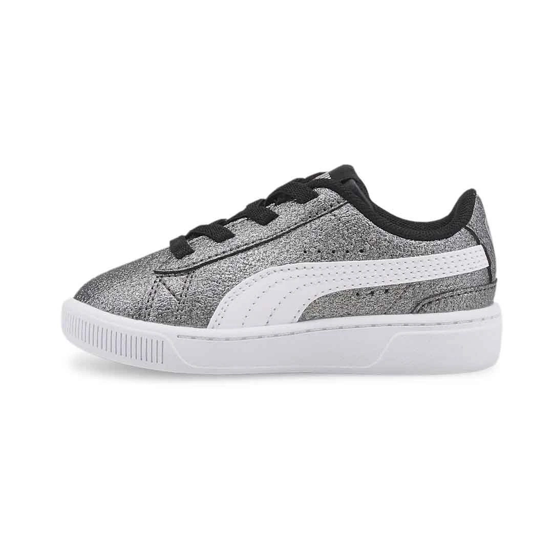 Puma - Kids' (Infant) Vikky V3 Glitz Shoes (384703 01) 2 Puma - Kids' (Infant) Vikky V3 Glitz Shoes (384703 01) - Image 2