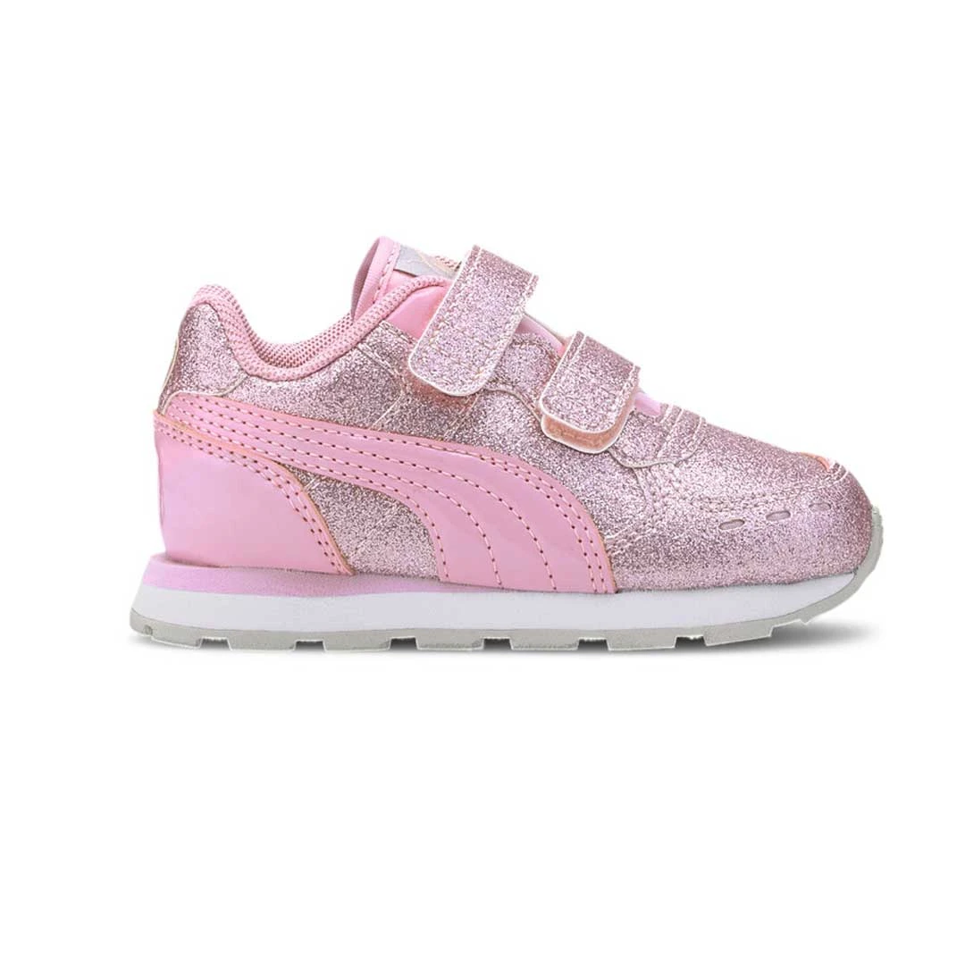 Puma - Kids' (Infant) Vista Glitz V Shoes (369721 11) 1 Puma - Kids' (Infant) Vista Glitz V Shoes (369721 11)