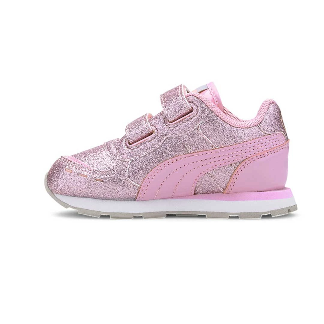 Puma - Kids' (Infant) Vista Glitz V Shoes (369721 11) 2 Puma - Kids' (Infant) Vista Glitz V Shoes (369721 11) - Image 2