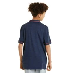 Puma - Kids' (Junior) Cloudspun Monarch Golf Polo (530669 05) -TrekWear Sales Shop Puma Kids Junior Cloudspun Monarch Golf Polo 530669 05 03