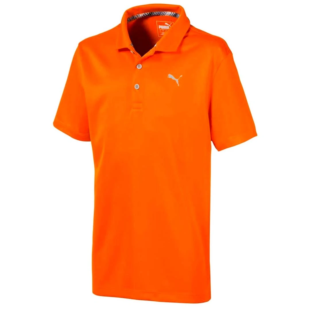 Puma - Kids' (Junior) Essential Polo (578133 05) 1 Puma - Kids' (Junior) Essential Polo (578133 05)