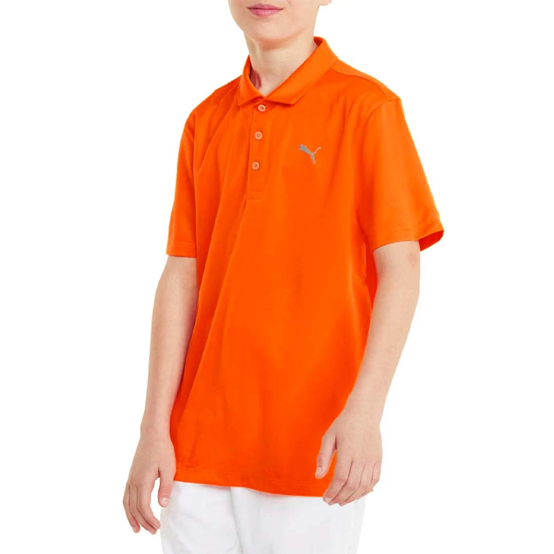 Puma - Kids' (Junior) Essential Polo (578133 05) 2 Puma - Kids' (Junior) Essential Polo (578133 05) - Image 2