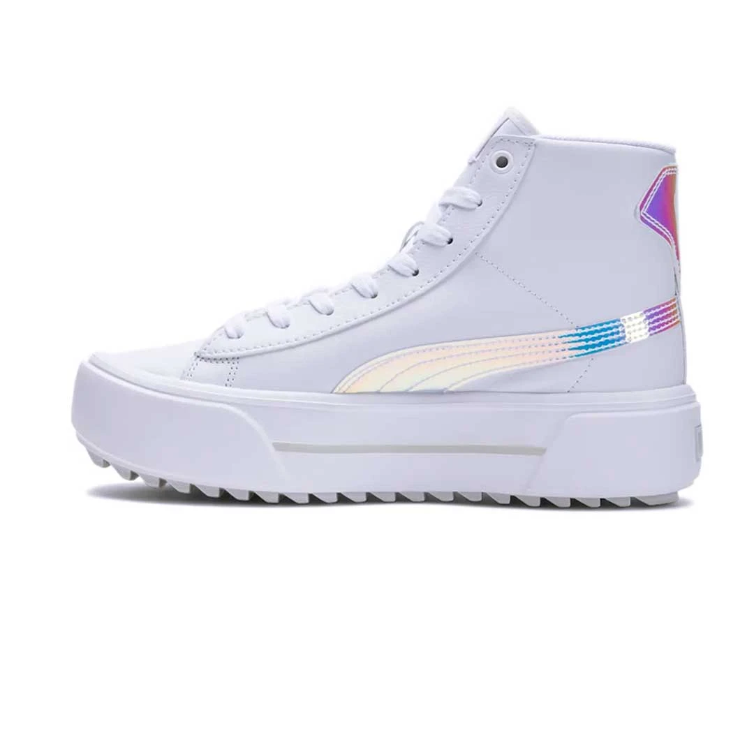 Puma - Kids' (Junior) Kaia Mid Iris-istable Shoes (387109 01) 2 Puma - Kids' (Junior) Kaia Mid Iris-istable Shoes (387109 01) - Image 2