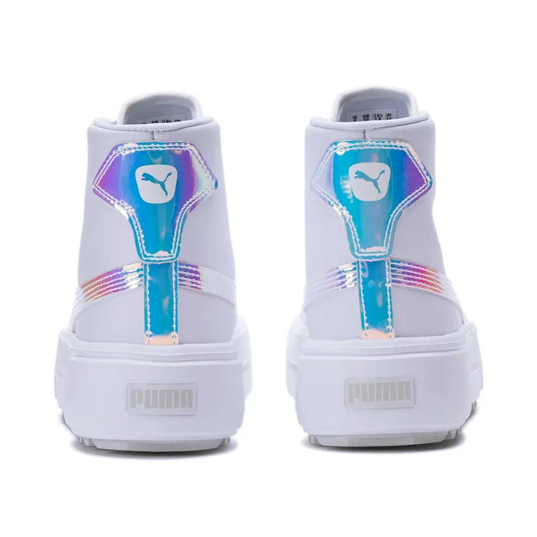 Puma - Kids' (Junior) Kaia Mid Iris-istable Shoes (387109 01) 3 Puma - Kids' (Junior) Kaia Mid Iris-istable Shoes (387109 01) - Image 3