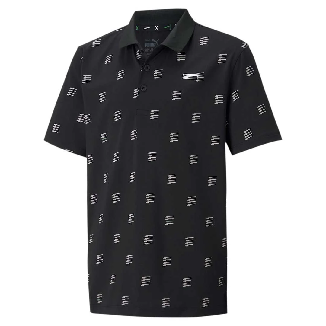 Puma - Kids' (Junior) Mattr X Formstripe Polo (530668 02) 1 Puma - Kids' (Junior) Mattr X Formstripe Polo (530668 02)