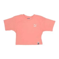 Puma - Girls' (Toddler) Cropped T-Shirt (511811687FME P680)