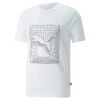 Puma - Men's Cat Graphic T-Shirt (670494 02)