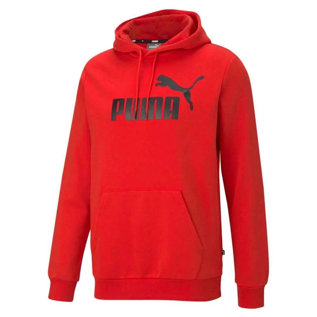 Puma - Men's Essential Big Logo Hoodie (586686 11) 1 Puma - Men's Essential Big Logo Hoodie (586686 11)
