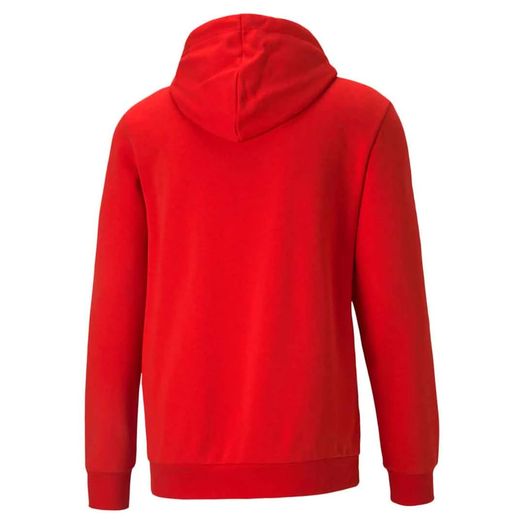 Puma - Men's Essential Big Logo Hoodie (586686 11) 2 Puma - Men's Essential Big Logo Hoodie (586686 11) - Image 2