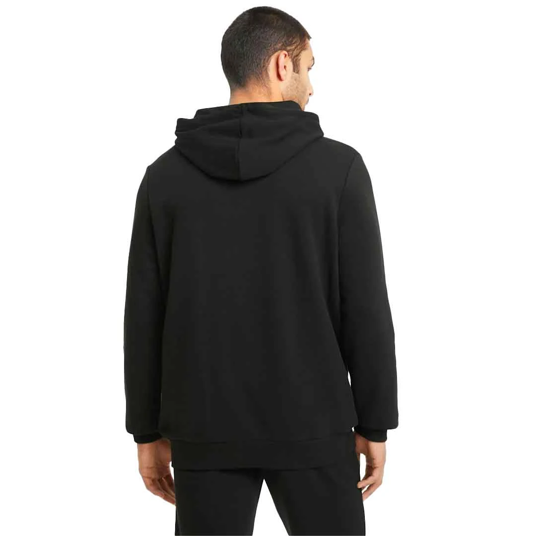 Puma - Men's Essential Big Logo Hoodie (586688 01) 3 Puma - Men's Essential Big Logo Hoodie (586688 01) - Image 3