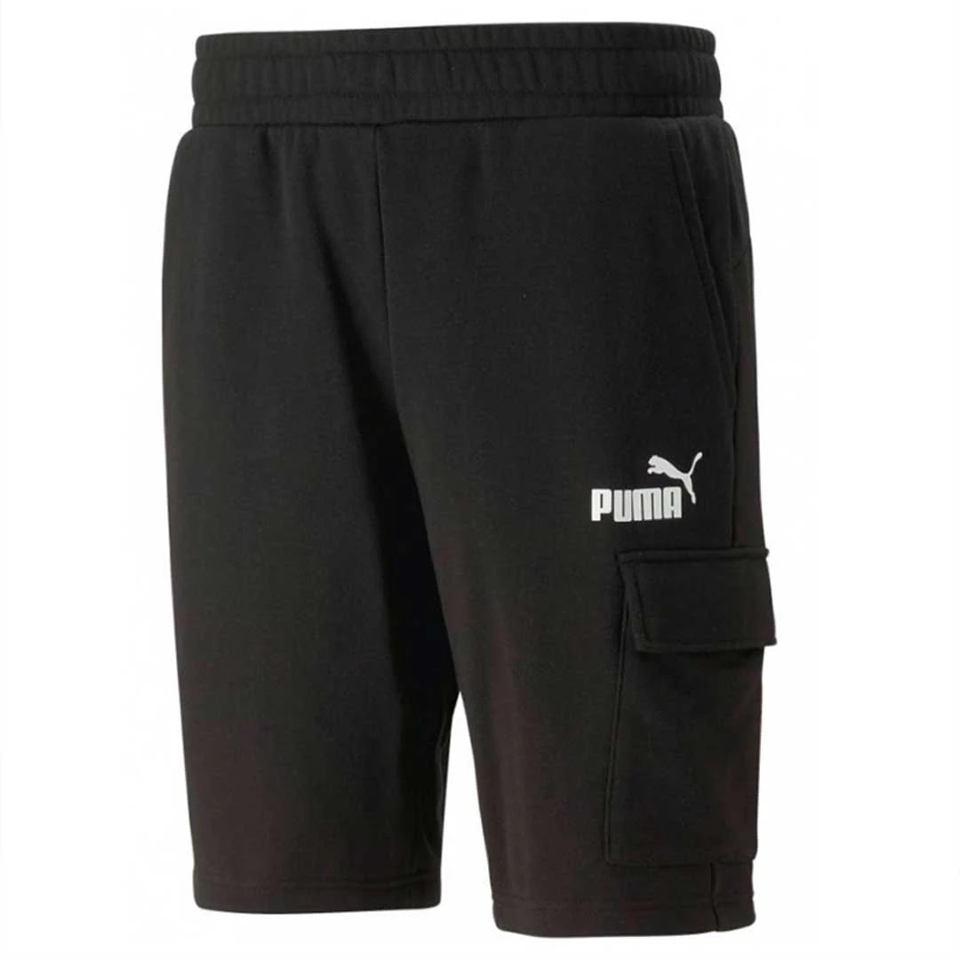 Puma - Men's Essentials Cargo Shorts (673366 01) 1 Puma - Men's Essentials Cargo Shorts (673366 01)