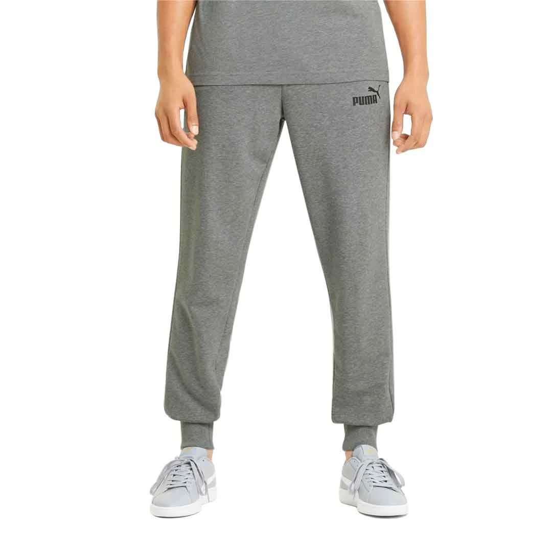 Puma - Men's Essentials Logo Pant (586716 03) 2 Puma - Men's Essentials Logo Pant (586716 03) - Image 2