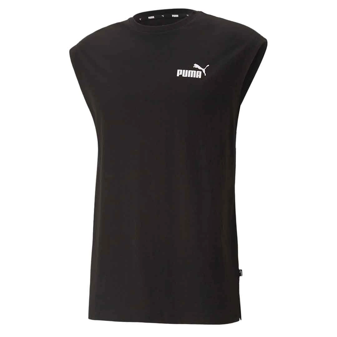 Puma - Men's Essentials Sleeveless T-Shirt (586738 01) 1 Puma - Men's Essentials Sleeveless T-Shirt (586738 01)