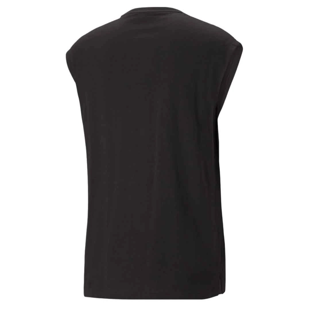 Puma - Men's Essentials Sleeveless T-Shirt (586738 01) 2 Puma - Men's Essentials Sleeveless T-Shirt (586738 01) - Image 2